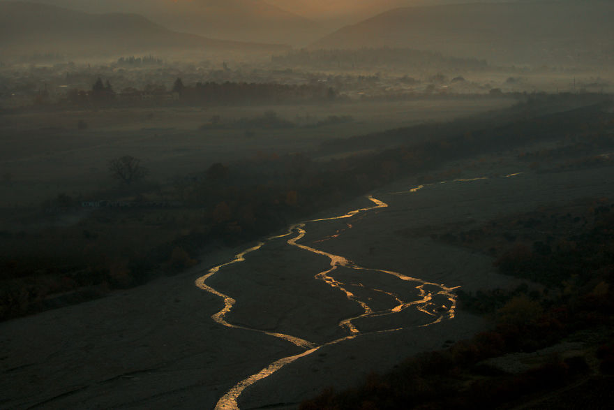 I Captured Amazing Nature Of Georgia From A Helicopter