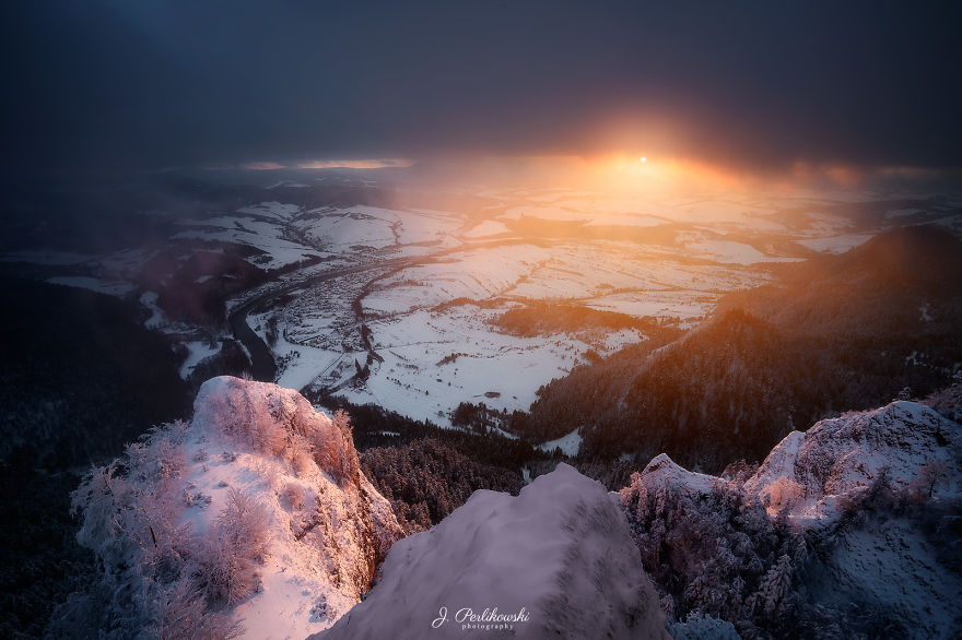 I Visited Three Crowns In Polish Pieniny Mountains In A Magical Winter Scenery