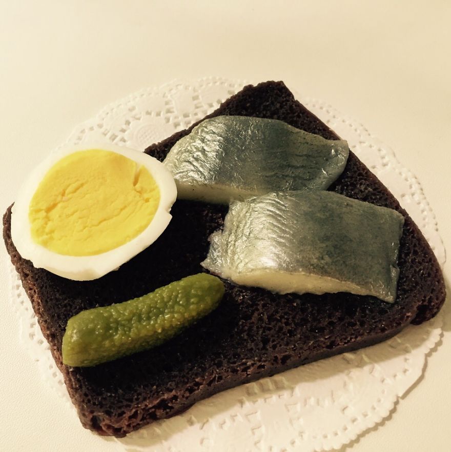 Russian Master Creates Soap Which Look Like Real Food And Drinks