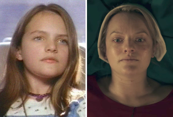 Elisabeth Moss: Lucky Chances (1990) - The Handmaid's Tale (2019)