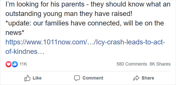 Teen Accidentally Destroys This Lady's Mailbox, Offers To Pay For It & Bakes Cookies As An Apology, Showing That Faith In Humanity Is Not Lost