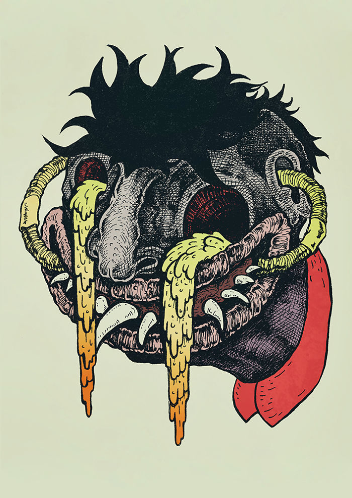 I Create Surrealistic Landscapes And Weird Portraits