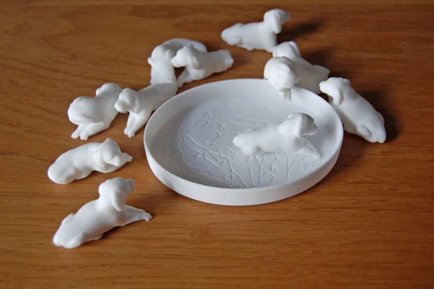 Snuggle Puzzle: I Made A 3D Puzzle Of Snuggling Puppies Snuggle Puzzle: I Made A 3D Puzzle Of Snuggling Puppies