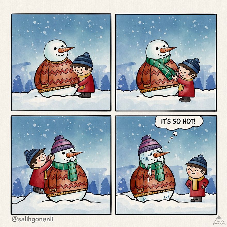 30 Funny And Wholesome Comics That Will Make Your Day