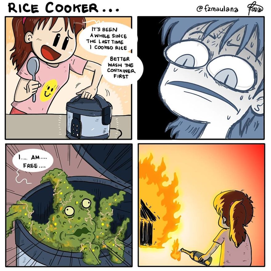 This Artist Makes Funny Comics That Will Make Your Day Better