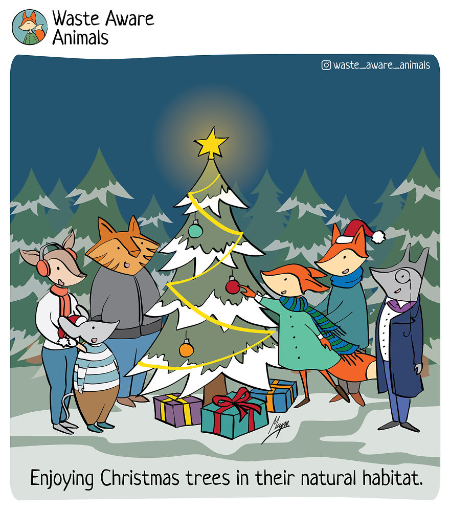 I Create A Comics To Share My Funny Struggle With Zero Waste Living