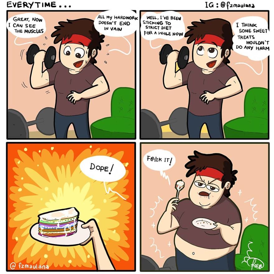 This Artist Makes Funny Comics That Will Make Your Day Better