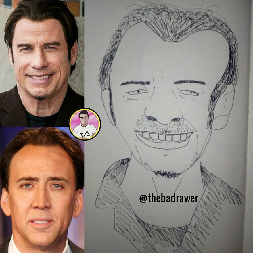 John Travolta/Nicholas Cage: Face/Off