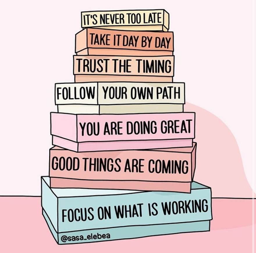 Trust The Timing Of Your Life