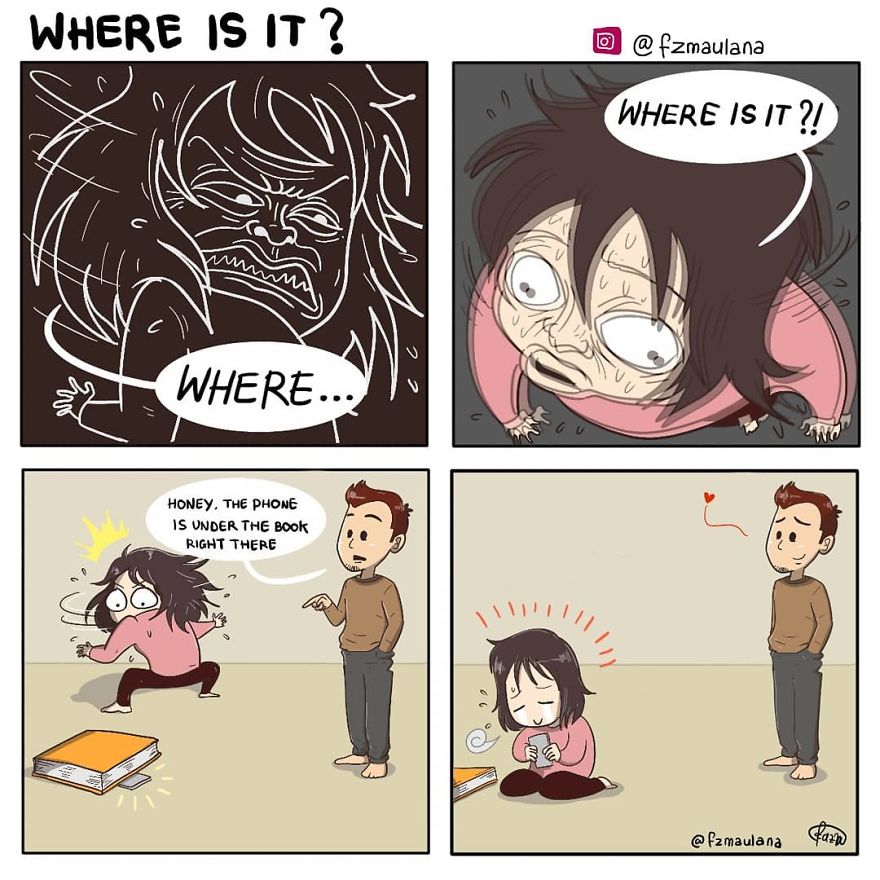 This Artist Makes Funny Comics That Will Make Your Day Better