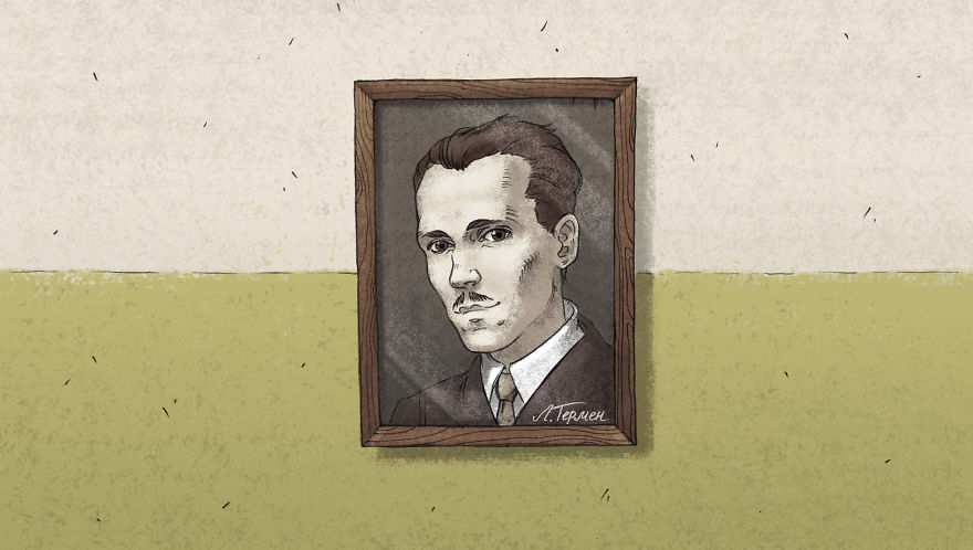 "White Noise" An Animated Project About Music "White Noise" An Animated Project About Music