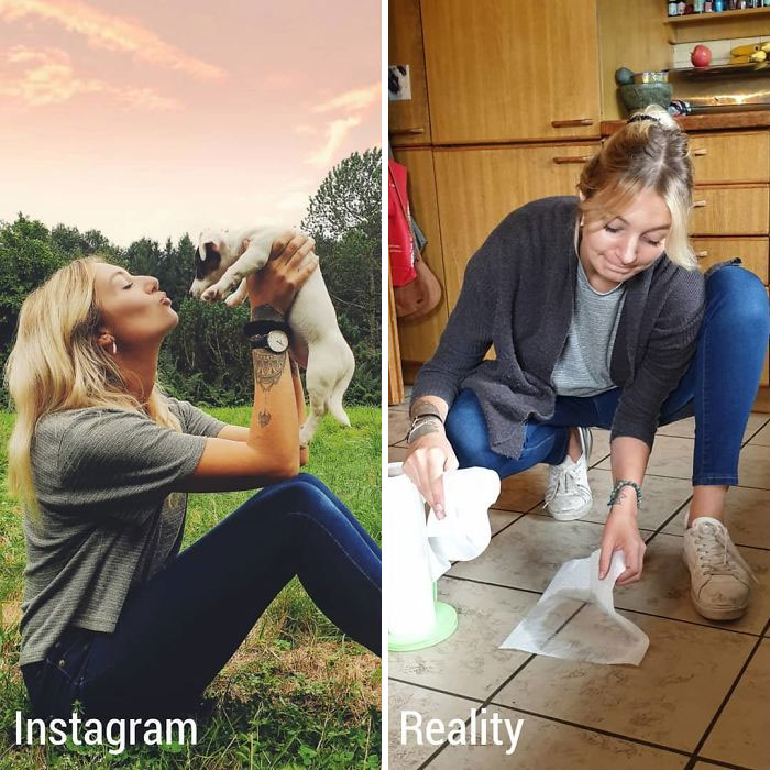 Instagram vs. Reality