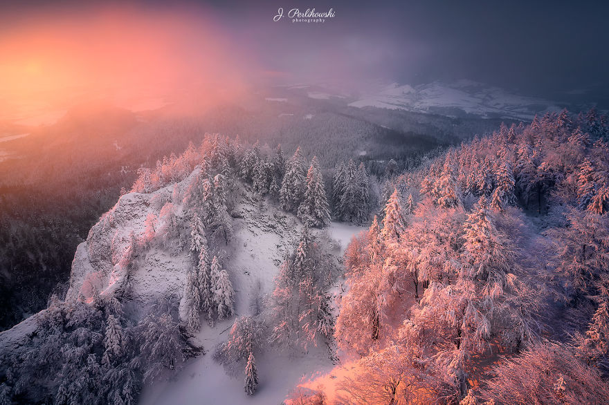 I Visited Three Crowns In Polish Pieniny Mountains In A Magical Winter Scenery