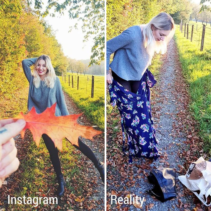 Instagram vs. Reality