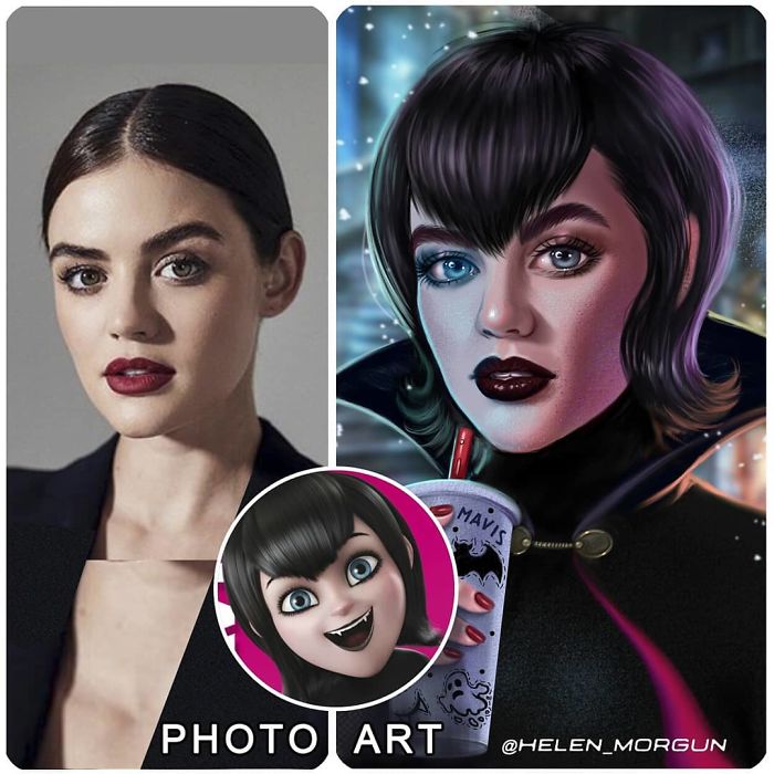 Lucy Hale As Mavis Dracula
