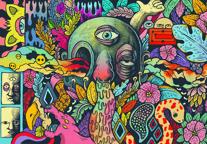 I Create Surrealistic Landscapes And Weird Portraits