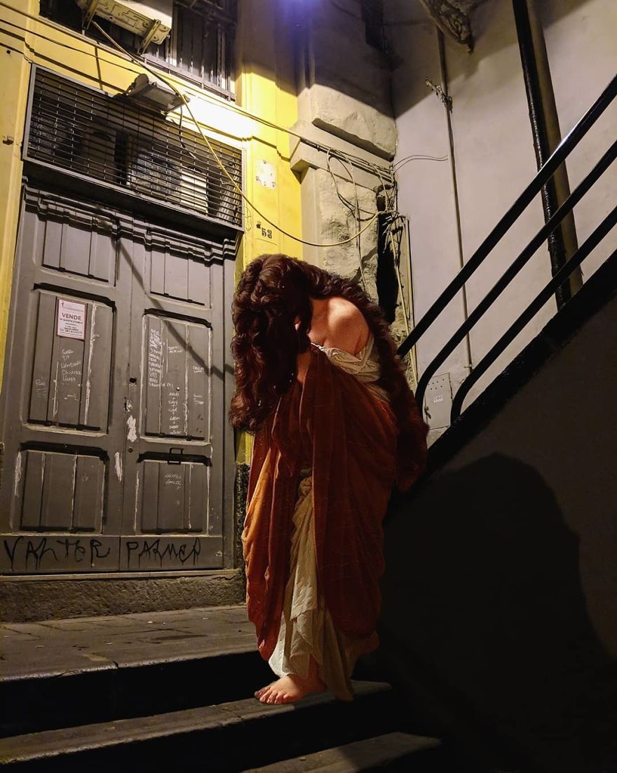 Artist Brings Classic Painting Characters To Today's World (New Pics)