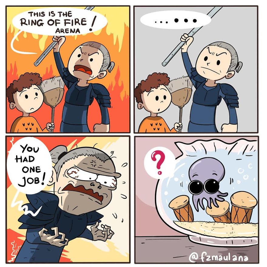 This Artist Makes Funny Comics That Will Make Your Day Better