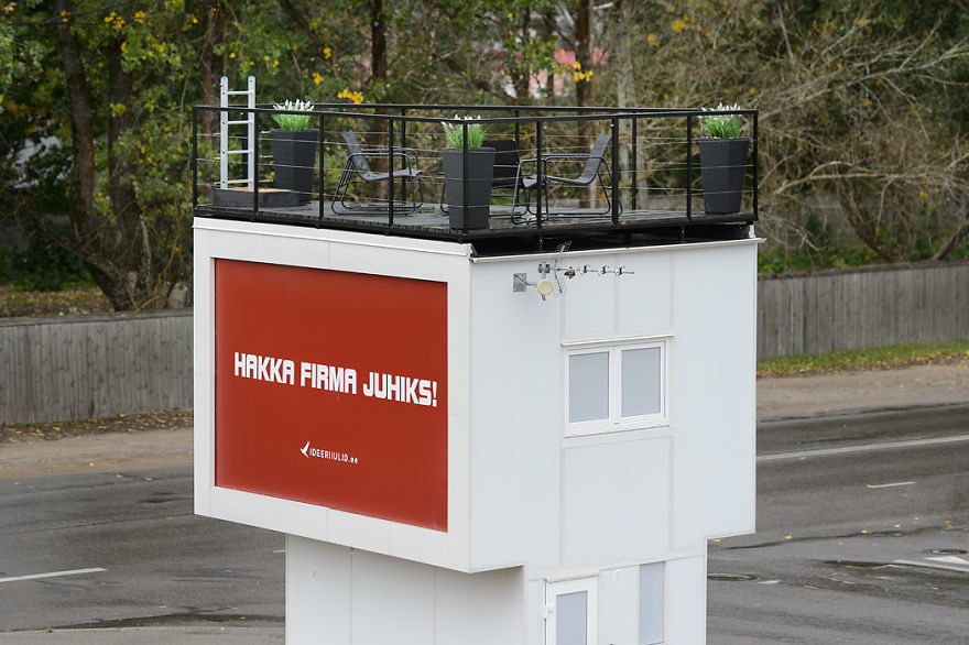 This Is The Tiniest Hotel In Estonia And I Designed And Built It Myself This Is The Tiniest Hotel In Estonia And I Designed And Built It Myself