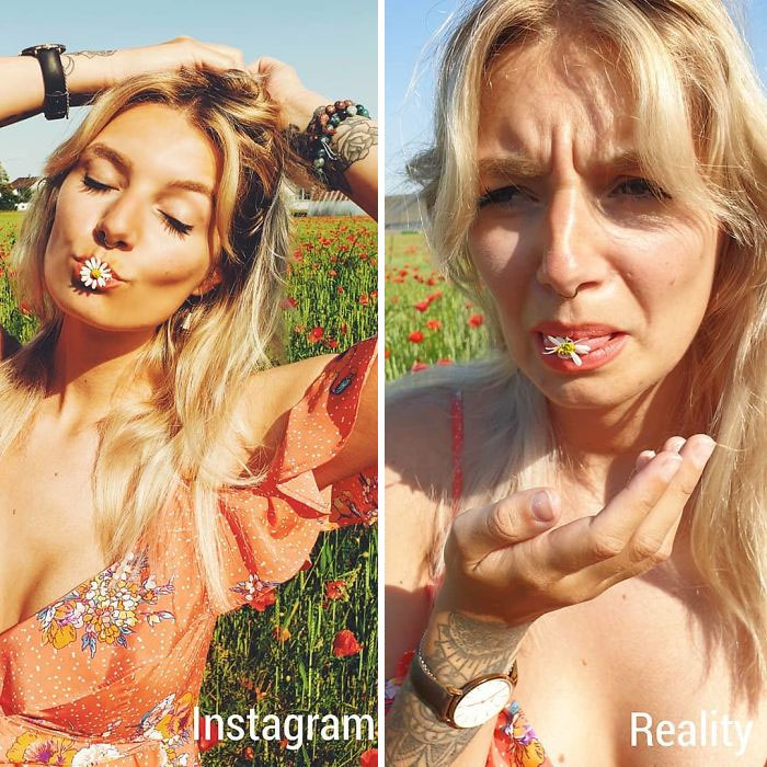 Instagram vs. Reality
