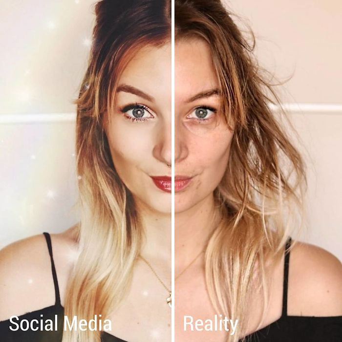 Instagram vs. Reality