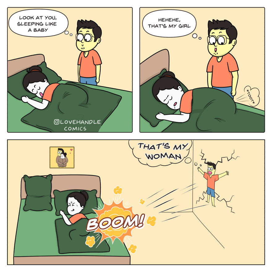 20 Comics Illustrating The Daily Moments From Our Relationship