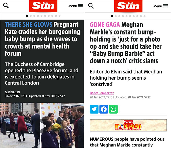 UK-Media-Double-Standarts-Royal-Meghan-Markle-Kate-Middleton