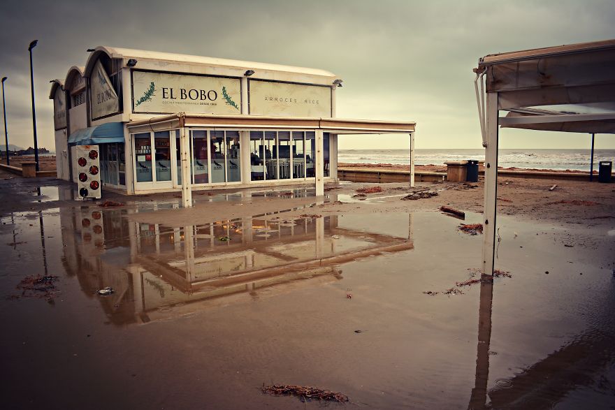 Local Businesses Hit Hard