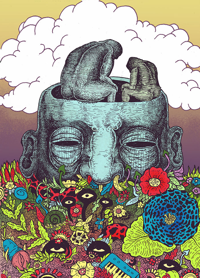 I Create Surrealistic Landscapes And Weird Portraits