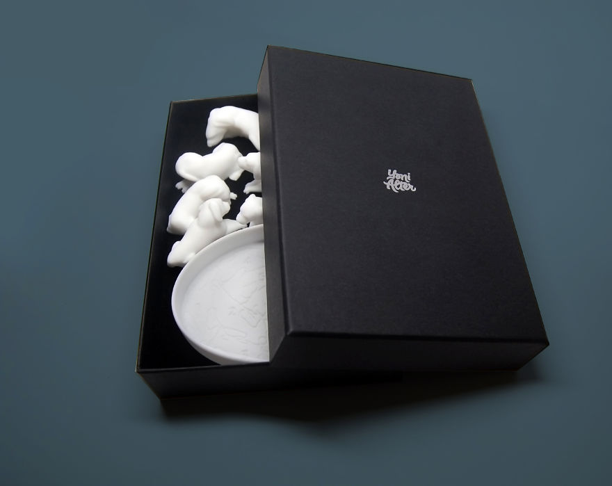 Snuggle Puzzle: I Made A 3D Puzzle Of Snuggling Puppies