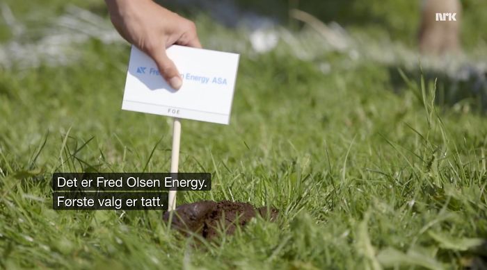 Norwegian TV Tests The Judgement Of Professional Stockbrokers Against Astrology, Beauty Bloggers, And Cow Poop Norwegian TV Tests The Judgement Of Professional Stockbrokers Against Astrology, Beauty Bloggers, And Cow Poop