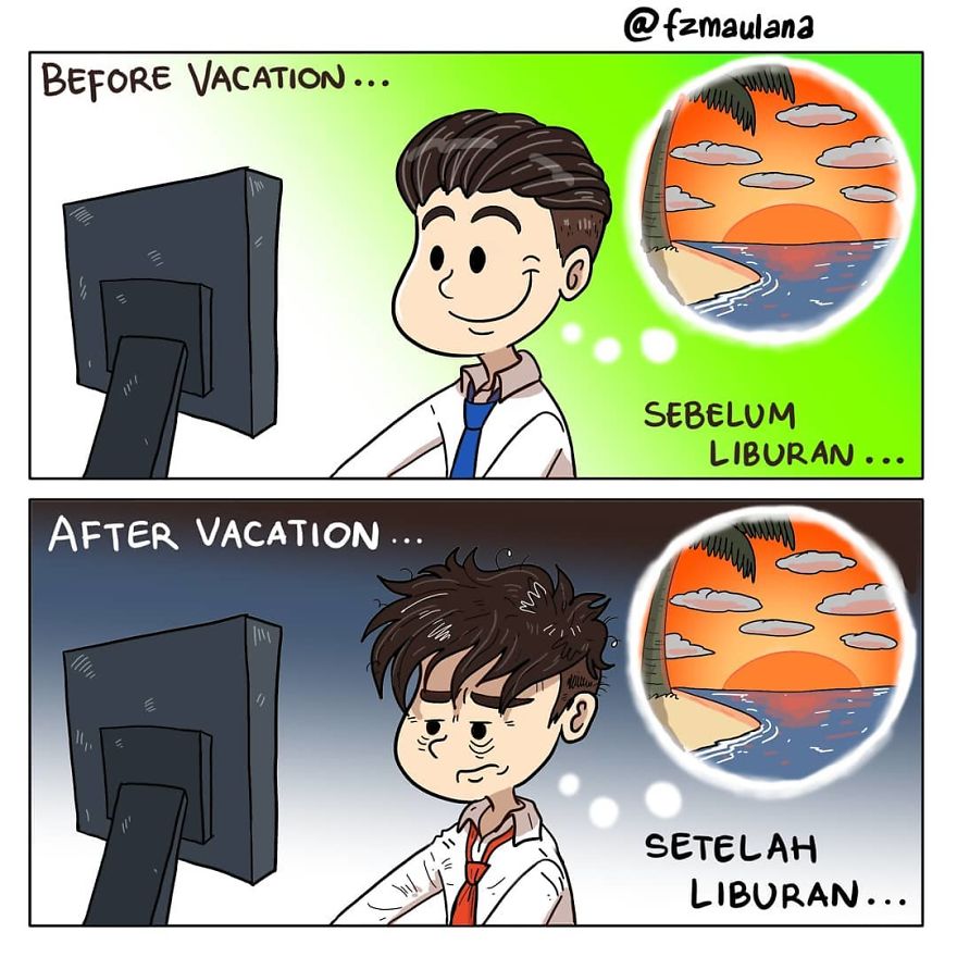 This Artist Makes Funny Comics That Will Make Your Day Better