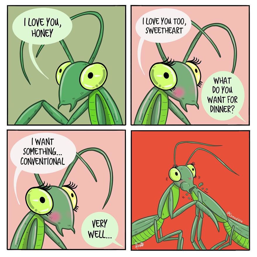 This Artist Makes Funny Comics That Will Make Your Day Better