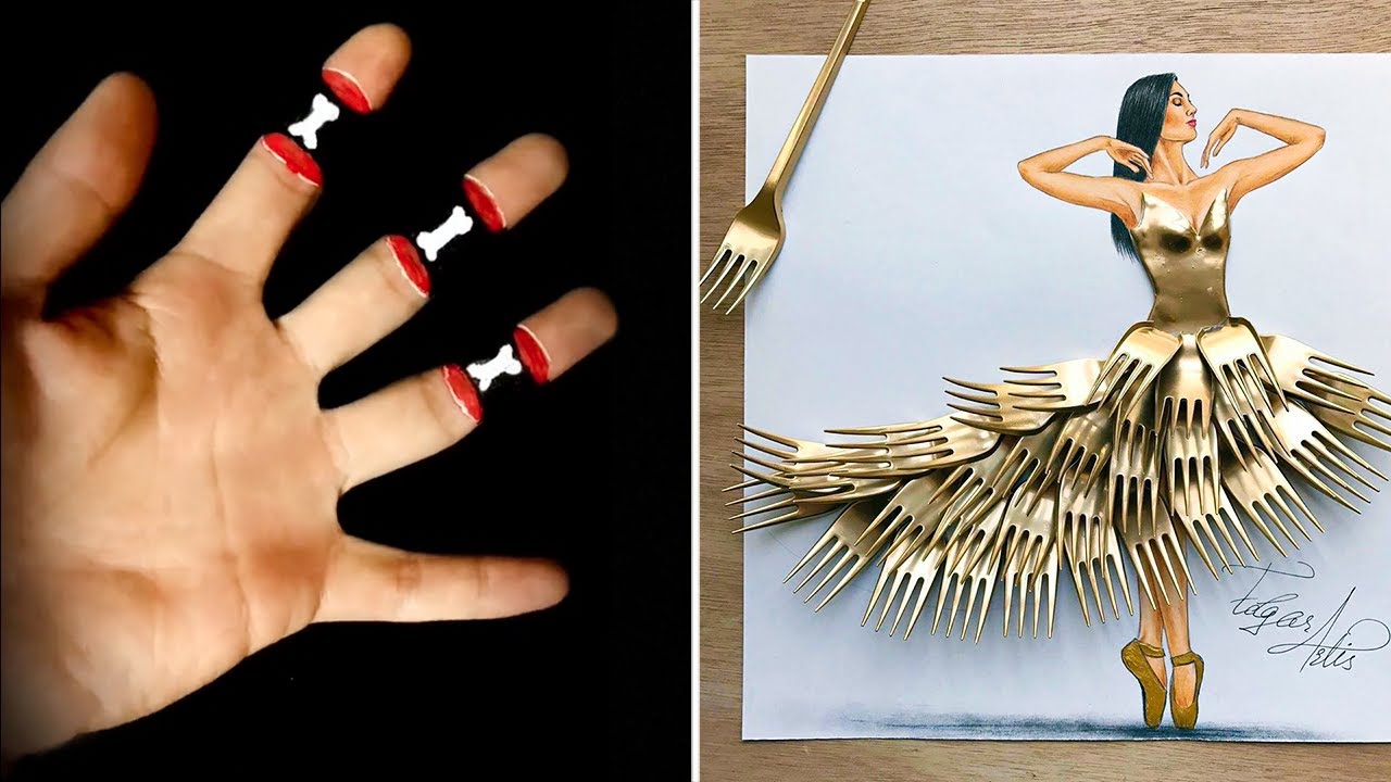 Most Talented And Creative People || Amazing Art Compilation