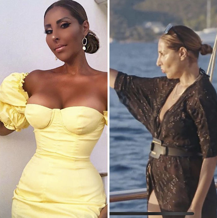 The Difference Is Day And Night, Literally