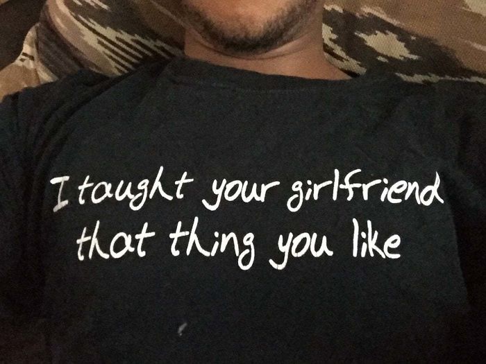 I Went To A Party Where My Ex Girlfriend Was Present With Her New Boyfriend. This Was What I Was Wearing