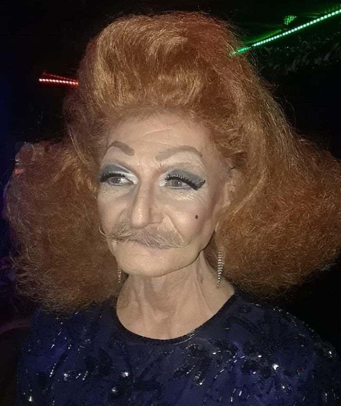 My Uncle's Halloween Costume Is The Scariest Thing He's Ever Known, His Ex-Wife