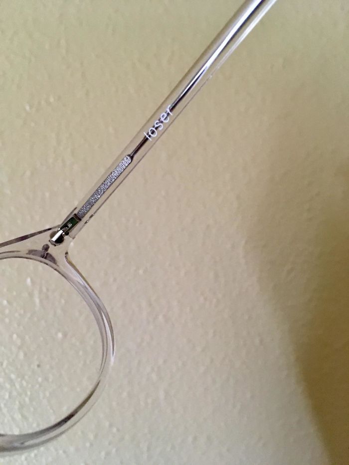 Paid For My Ex’s Glasses And Decided To Spend A Little Extra For An Engraving