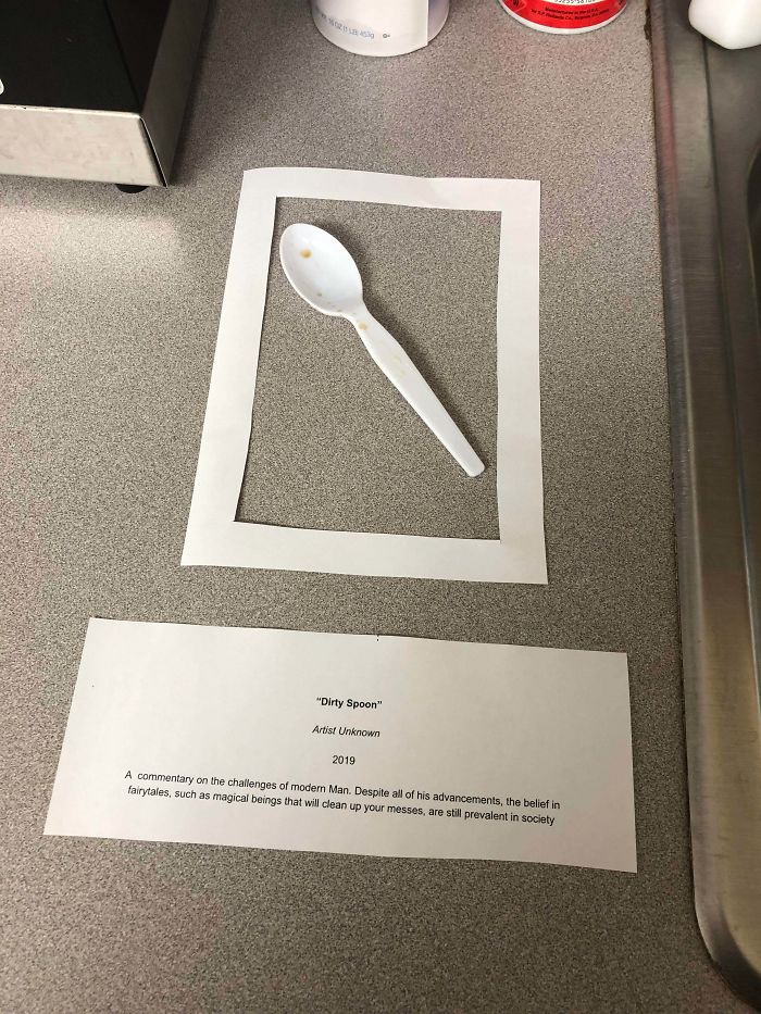 Fun With Passive-Agressivity