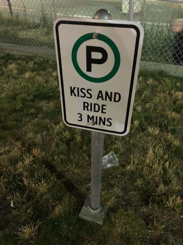 My Ex-Girlfriend Morphed Into A Parking Sign