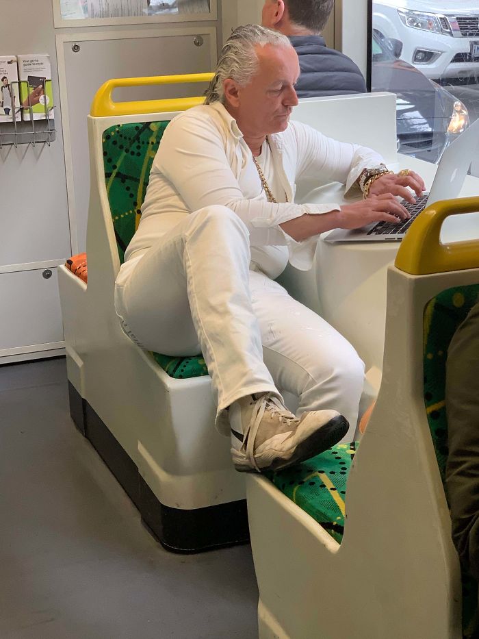 All Kinds Of Chill On The Tram