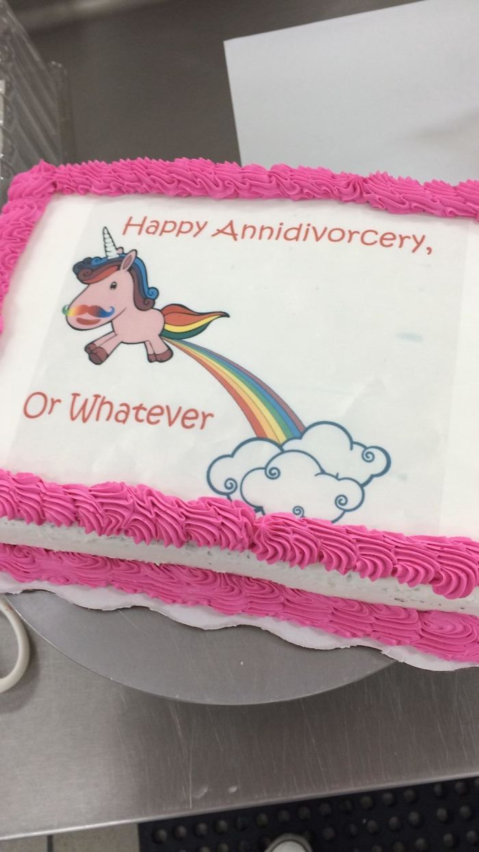 My Boyfriend Ordered A Cake For His Ex-Wife