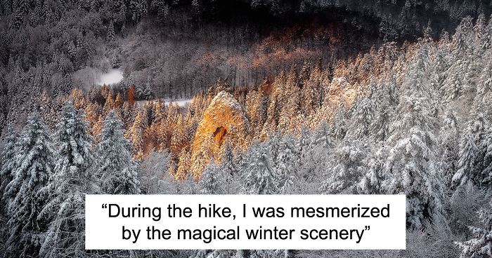 I Visited Three Crowns In The Polish Pieniny Mountains With A Magical Winter Scenery