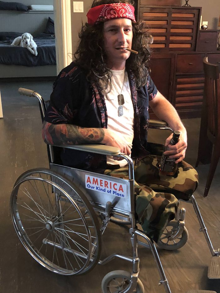 When You Got No Legs, Seize The Opportunity