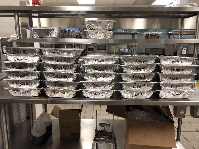 Here’s What 362 Lbs Of Recovered Food Waste Looks Like. Instead Of Getting Tossed Into A Dumpster, This Food Was Donated To Local Homeless Shelters