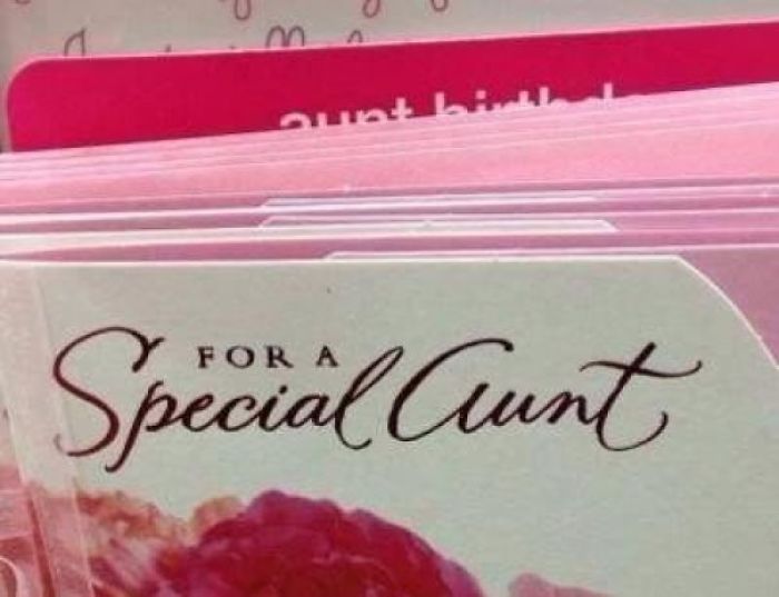 Finally, A Card For My Ex