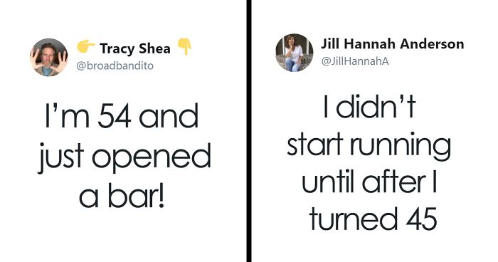 40 Wholesome Middle-Age Success Stories