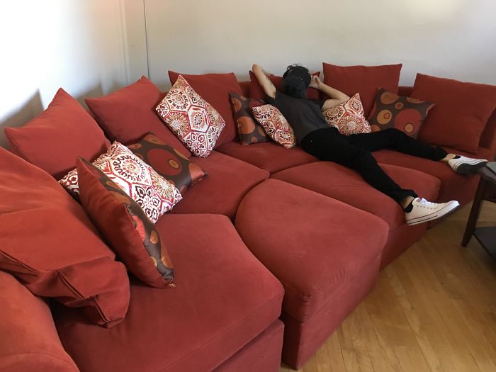 Paid $200 For This Rad Couch On Craigslist