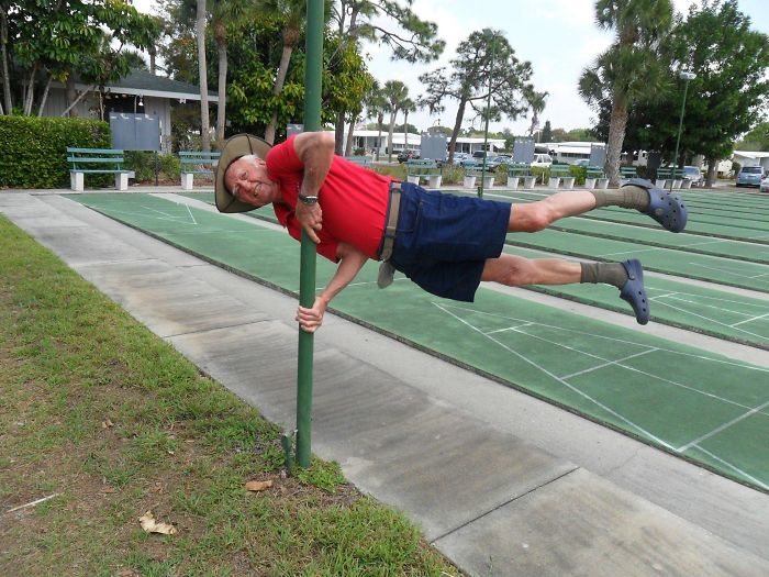 Ending The "My Dad Will Beat-Up Your Dad Arguments"? - Nope. Presenting My Grandpa On His 89th Birthday