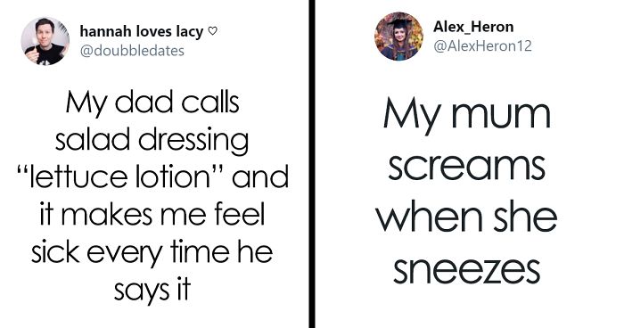 People Share The Minor Things Their Parents Do That They Find Extremely Annoying (30 Tweets)